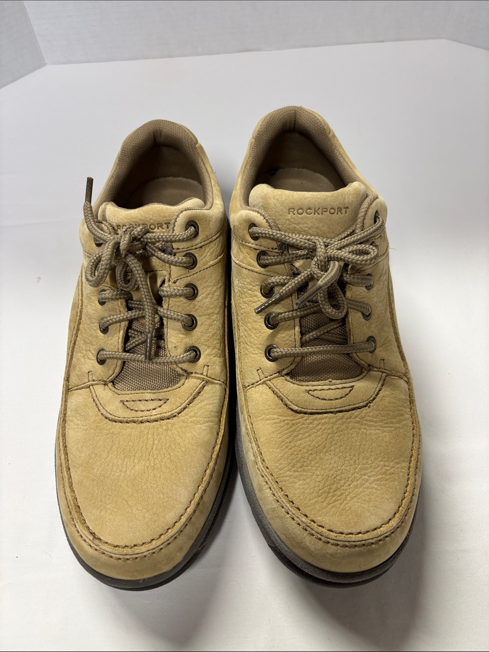 Rockport Men's Lace-Up Casual Shoes in Tan